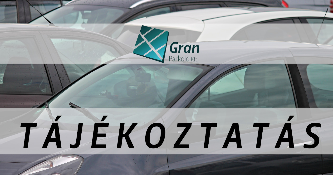 Parkolási rend az áthelyezett munkanapon